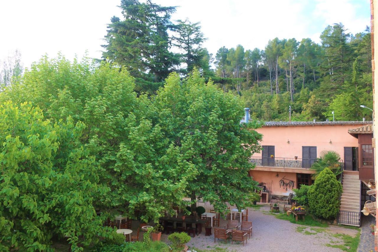 Masia Sagues Poblet Luaran gambar